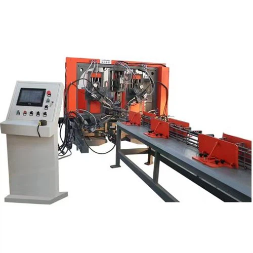 補強ケージ溶接機